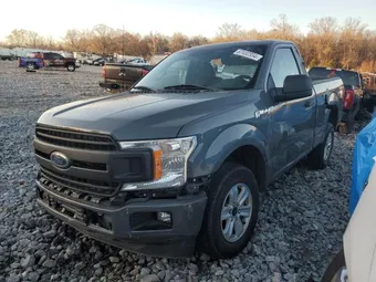 2018 Ford F-150 1FTMF1CB8JFB38497 Lot 87452334