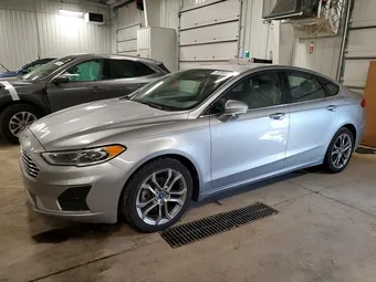 2020 Ford Fusion 3FA6P0CDXLR137526 Lot 79704615