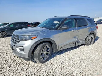 2022 Ford Explorer 1FMSK7DH2NGC33500 Lot 78609125
