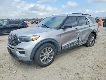 2021 Ford Explorer 1FMSK7DH5MGB43059 Lot 78998635