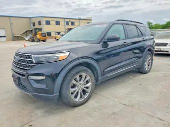 2021 Ford Explorer 1FMSK7DH7MGA71345 Lot 49458296