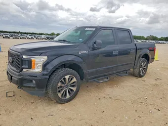 2019 Ford F-150 1FTEW1EP6KKE46662 Lot 49780956