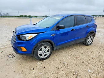 2017 Ford Escape 1FMCU0F71HUE86064 Lot 50698316