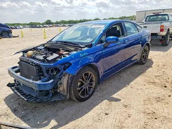 2018 Ford Fusion 3FA6P0H75JR109536 Lot 49648056