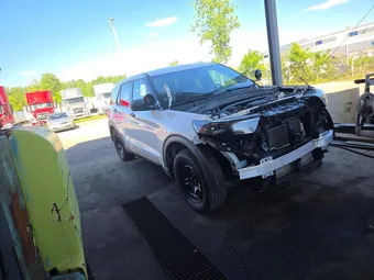 2021 Ford Explorer 1FM5K8AW1MNA14513 Lot 53110586