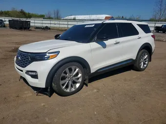 2021 Ford Explorer 1FM5K8HC4MGB69721 Lot 50706896