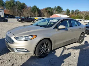 2018 Ford Fusion 3FA6P0HD0JR253260 Lot 93547795