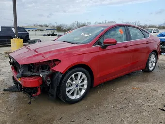 2020 Ford Fusion 3FA6P0HD2LR218626 Lot 47305896