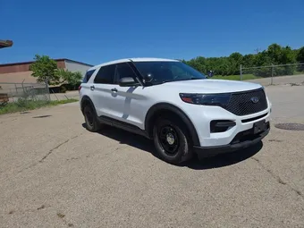 2020 Ford Explorer 1FM5K8AW1LGC48721 Lot 53071546
