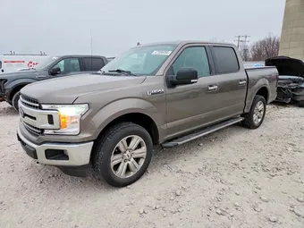2018 Ford F-150 1FTEW1EP0JFB04647 Lot 47596856