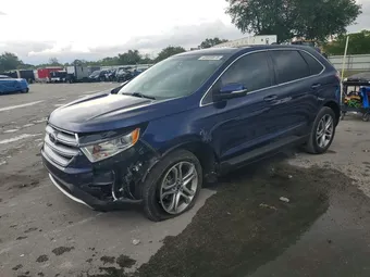 2016 Ford Edge 2FMPK3K99GBB48528 Lot 48959876