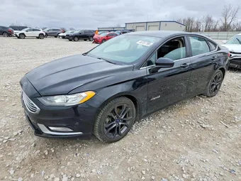 2018 Ford Fusion 3FA6P0LU2JR120233 Lot 46761796