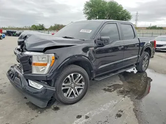 2022 Ford F-150 1FTEW1CP6NKD95395 Lot 42020686