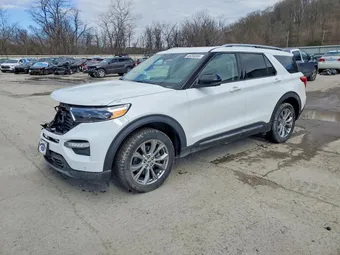 2021 Ford Explorer 1FMSK8FH9MGB33508 Lot 46099306