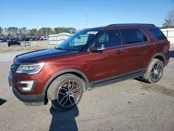 2016 Ford Explorer 1FM5K8GT0GGA60775 Lot 78314785