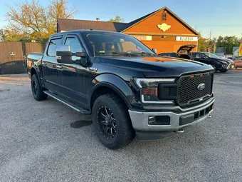 2018 Ford F-150 1FTEW1EG8JFA84485