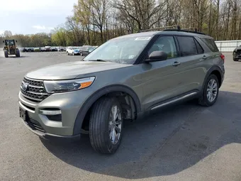 2020 Ford Explorer 1FMSK8DH5LGA57576 Lot 49588856