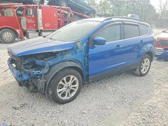 2018 Ford Escape 1FMCU9GD9JUA59651 Lot 48704826