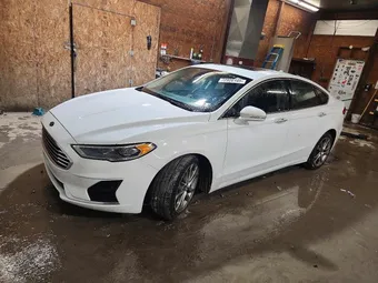 2019 Ford Fusion 3FA6P0CD2KR145313 Lot 72920145