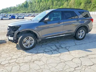2021 Ford Explorer 1FMSK8DH8MGB51856 Lot 47078146