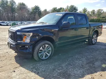 2018 Ford F-150 1FTEW1EP3JFE52782 Lot 48754746