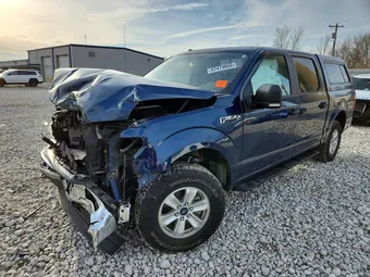 2019 Ford F-150 1FTEW1EP1KKF25544 Lot 47479666
