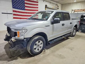 2018 Ford F-150 1FTEW1E52JFD62795 Lot 41867346