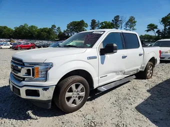 2018 Ford F-150 1FTFW1C12JFE78163 Lot 50085206