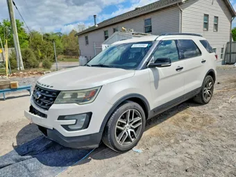 2016 Ford Explorer 1FM5K8GT8GGB83997 Lot 50518996