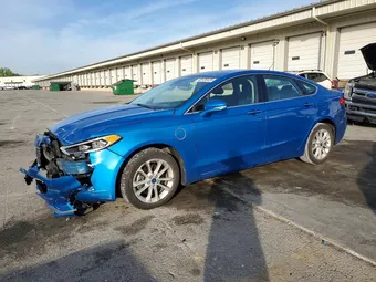 2019 Ford Fusion 3FA6P0SU6KR144005 Lot 49126426