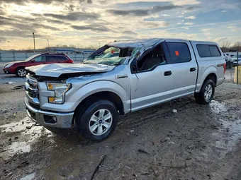 2017 Ford F-150 1FTEW1EF7HFA12016 Lot 79751175