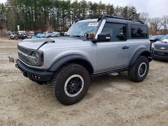 2023 Ford Bronco 1FMDE5CH2PLB67126 Lot 46670856
