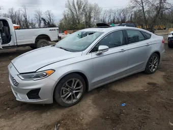 2019 Ford Fusion 3FA6P0CDXKR236765 Lot 47745206