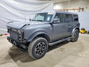 2024 Ford Bronco 1FMDE8BH6RLA42183 Lot 45769906