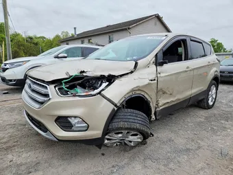 2017 Ford Escape 1FMCU9GD9HUD71852 Lot 51820606