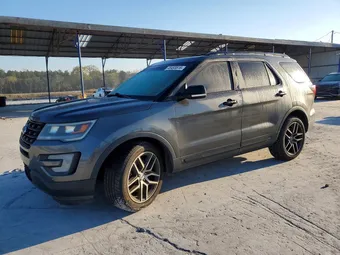 2016 Ford Explorer 1FM5K8GT7GGC98008 Lot 46493816