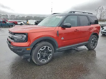 2024 Ford Bronco Sport 3FMCR9C65RRE82853 Lot 94234035