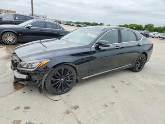 2017 Genesis G80 KMHGN4JFXHU183093