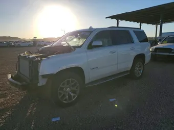 2018 GMC Yukon 1GKS2BKCXJR232340 Lot 74840745