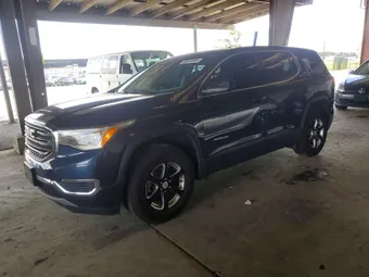 2018 GMC Acadia 1GKKNRLS0JZ211406 Lot 49593566