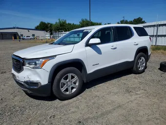 2018 GMC Acadia 1GKKNJLA2JZ124535 Lot 49653966