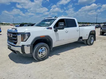 2024 GMC Sierra 3500HD 1GT49TEY8RF134188 Lot 53519316