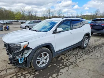 2018 GMC Terrain 3GKALTEV4JL377778 Lot 50467376