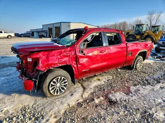2021 GMC Sierra 1500 1GTP9EEL4MZ349927 Lot 77690245