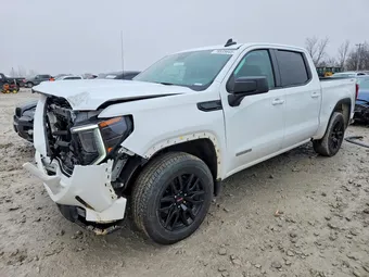 2024 GMC Sierra 1500 3GTPUJEK9RG375395 Lot 79535645
