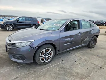 2018 Honda Civic 2HGFC2F54JH602690 Lot 45456056