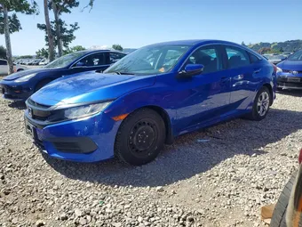 2016 Honda Civic 19XFC2F50GE010903 Lot 50516876