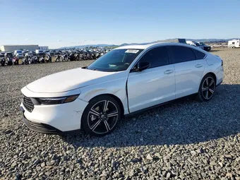 2025 Honda Accord Hybrid 1HGCY2F50SA053574 Lot 75088515