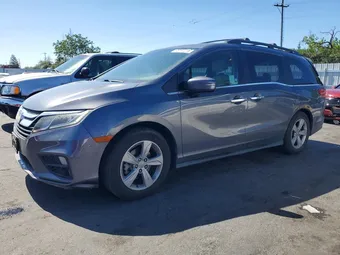 2019 Honda Odyssey 5FNRL6H72KB060952 Lot 48144006