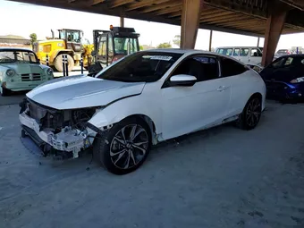 2018 Honda Civic 2HGFC3A53JH752013 Lot 51187026
